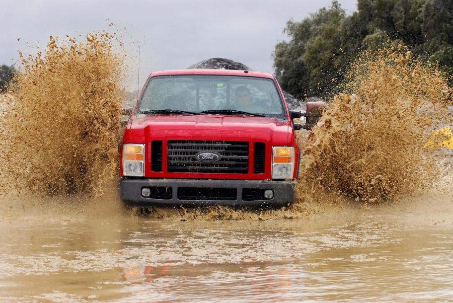  Ford F-250 Super Duty 2008 года  (фото 110 из 121)
